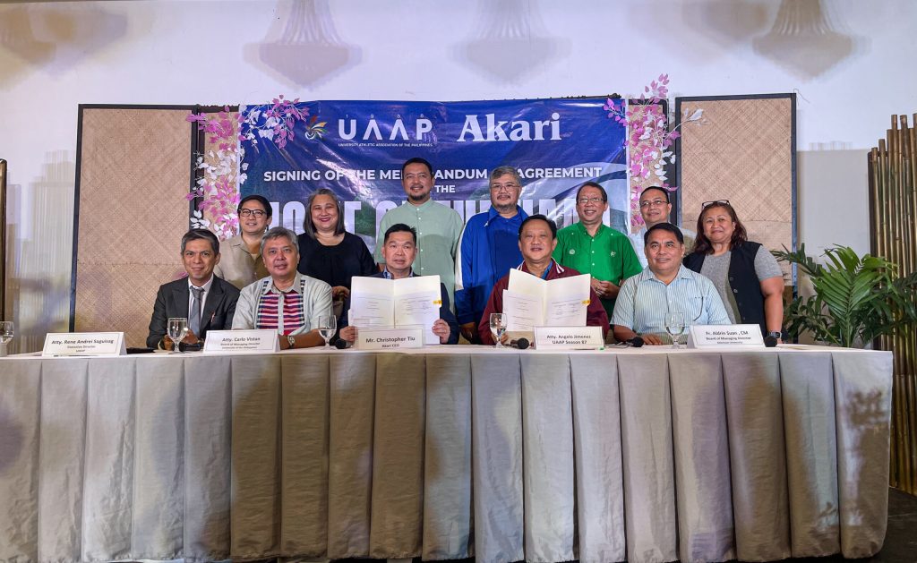 Akari continues to show its support to the growth of Philippine sports.